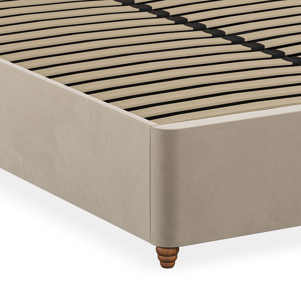Windsor King-size Ottoman Storage Bed in Sunningdale Linen Fabric 10