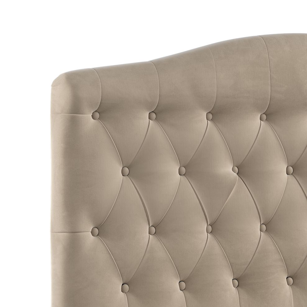 Windsor King-size Ottoman Storage Bed in Sunningdale Linen Fabric 11