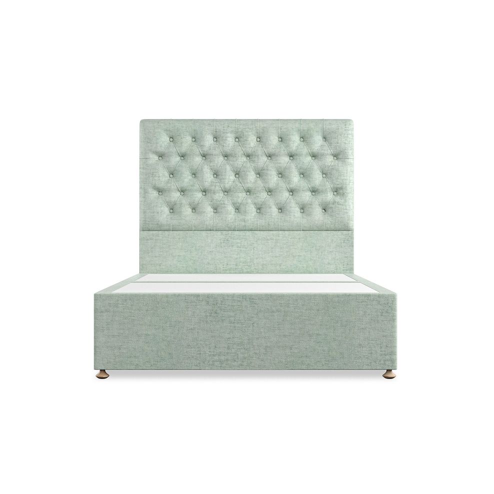 Wycombe Double 2 Drawer Divan in Brooklyn Fabric - Glacier 3