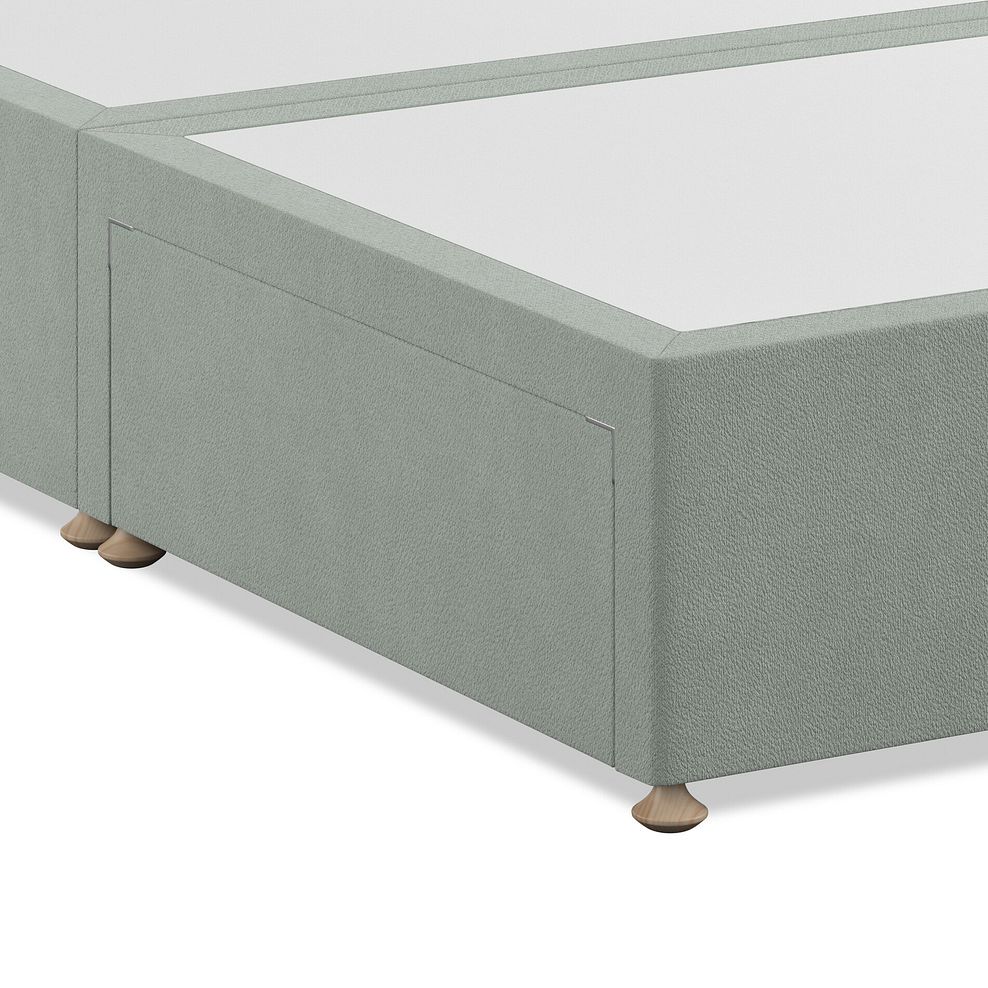 Wycombe Double 2 Drawer Divan in Venice Fabric - Duck Egg 6