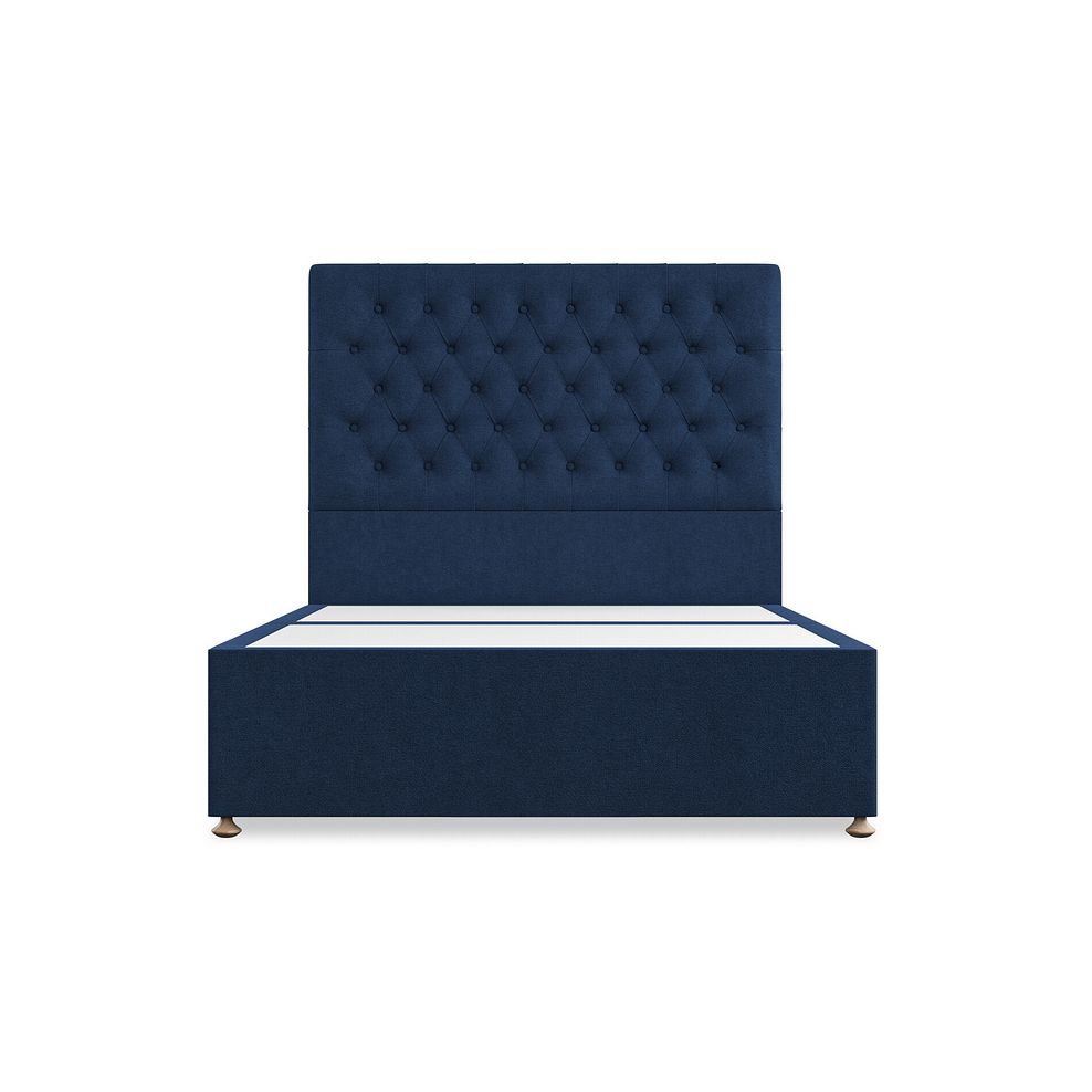 Wycombe Double 2 Drawer Divan in Venice Fabric - Marine 3