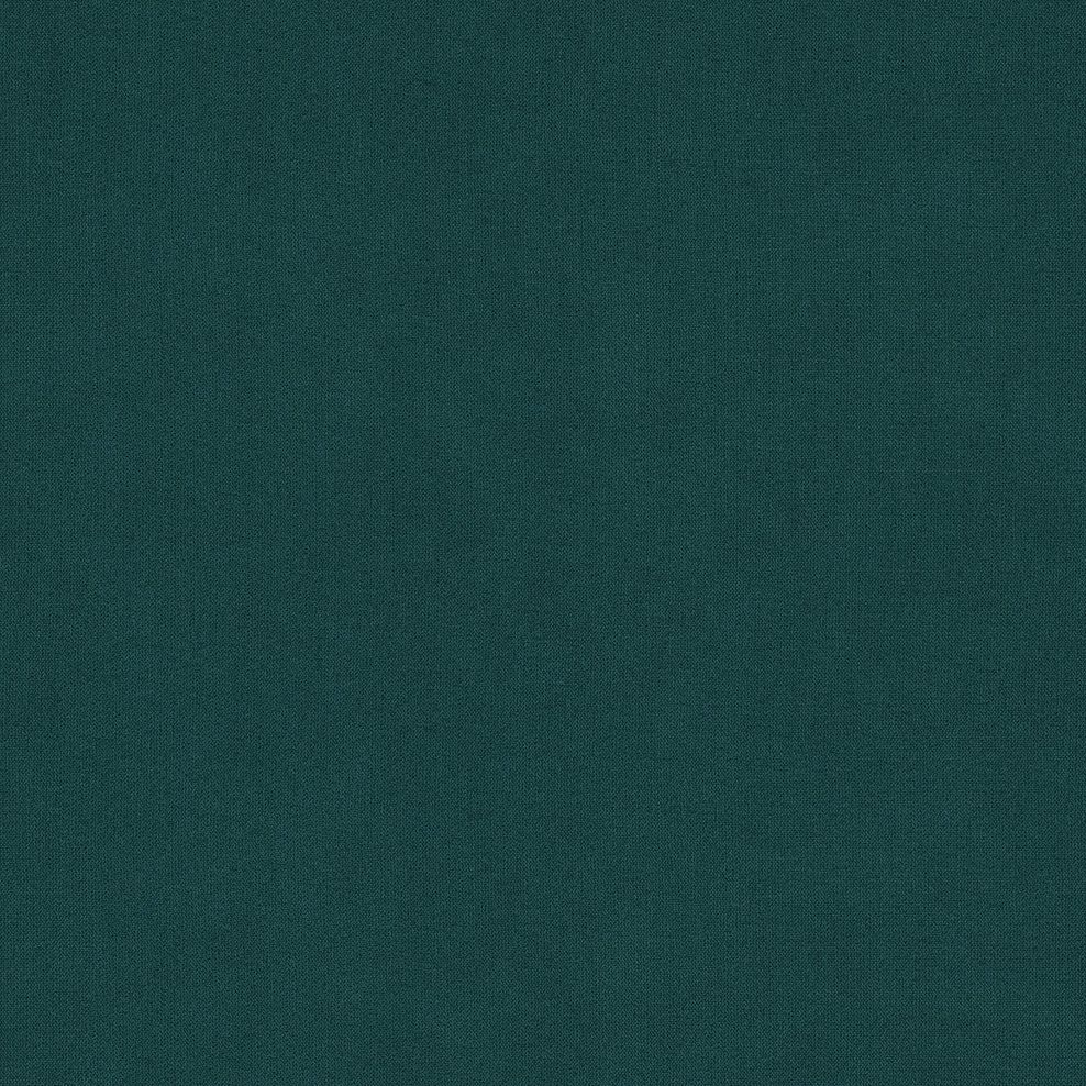 Wycombe Double 2 Drawer Divan in Venice Fabric - Teal 7