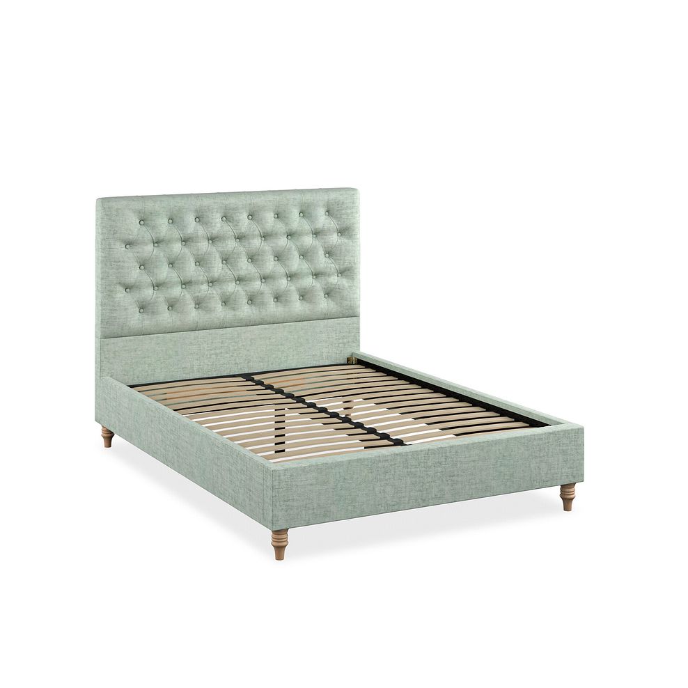 Wycombe Double Bed in Brooklyn Fabric - Glacier 2