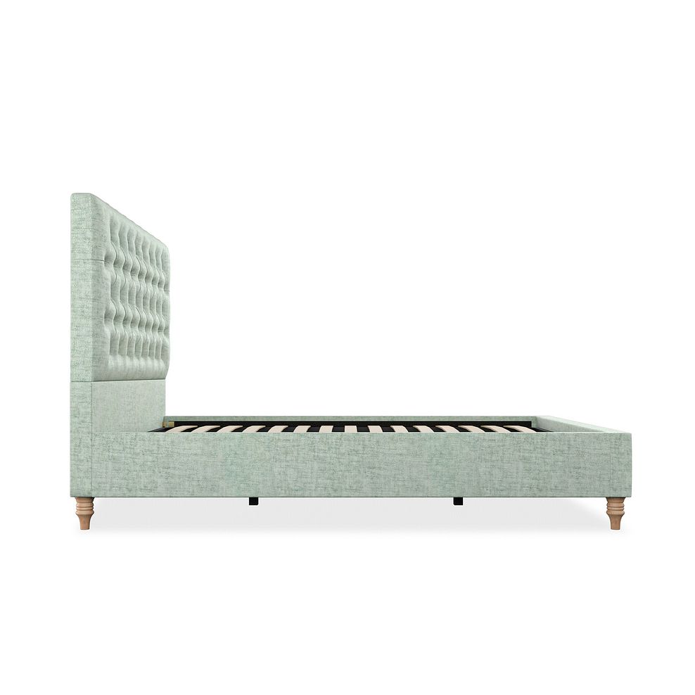 Wycombe Double Bed in Brooklyn Fabric - Glacier 4