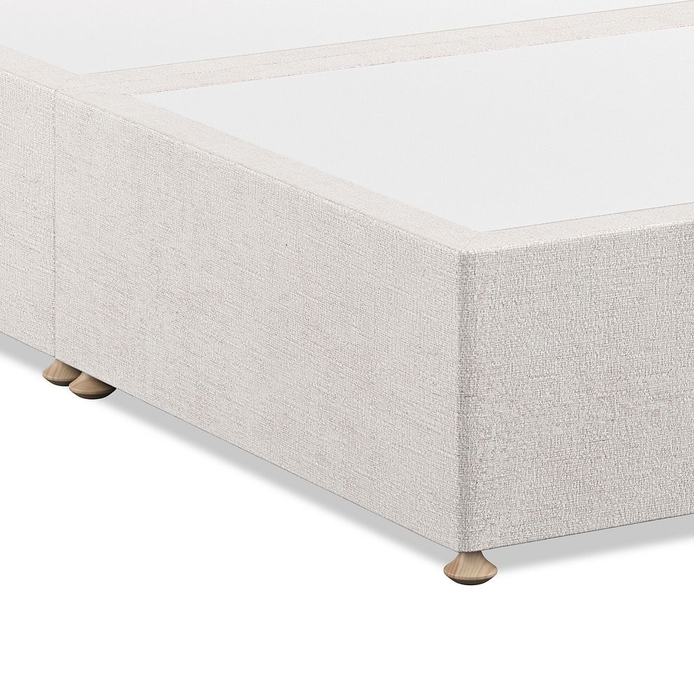 Wycombe Double Divan in Brooklyn Fabric - Lace White 6
