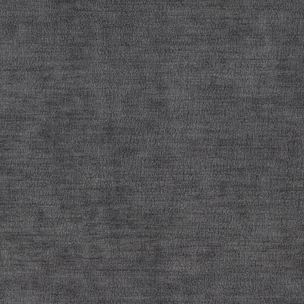 Wycombe King-Size 2 Drawer Divan in Brooklyn Fabric - Asteroid Grey 7
