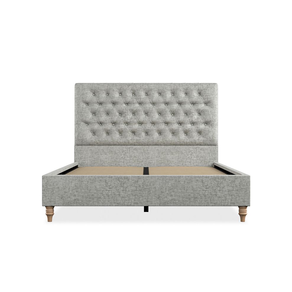 Wycombe King-Size Bed in Brooklyn Fabric - Fallow Grey 3