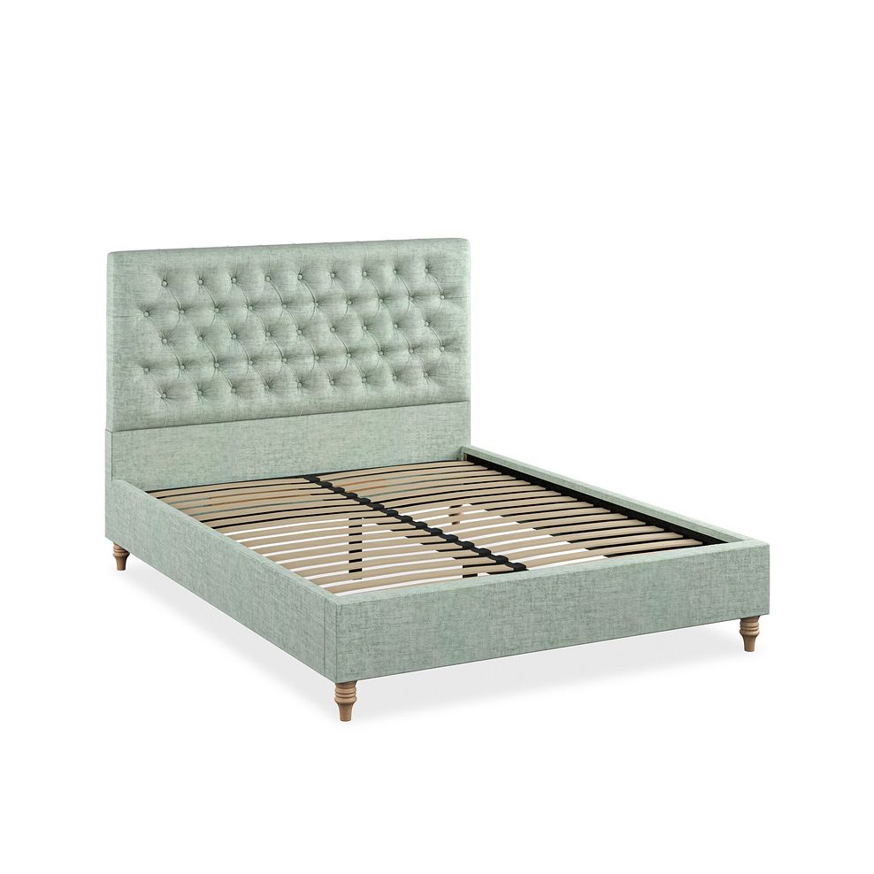 Wycombe King-Size Bed in Brooklyn Fabric - Glacier 2