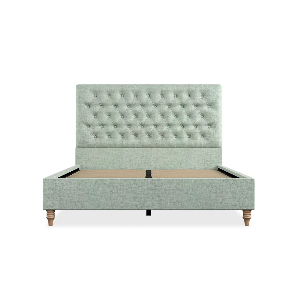 Wycombe King-Size Bed in Brooklyn Fabric - Glacier Thumbnail 3