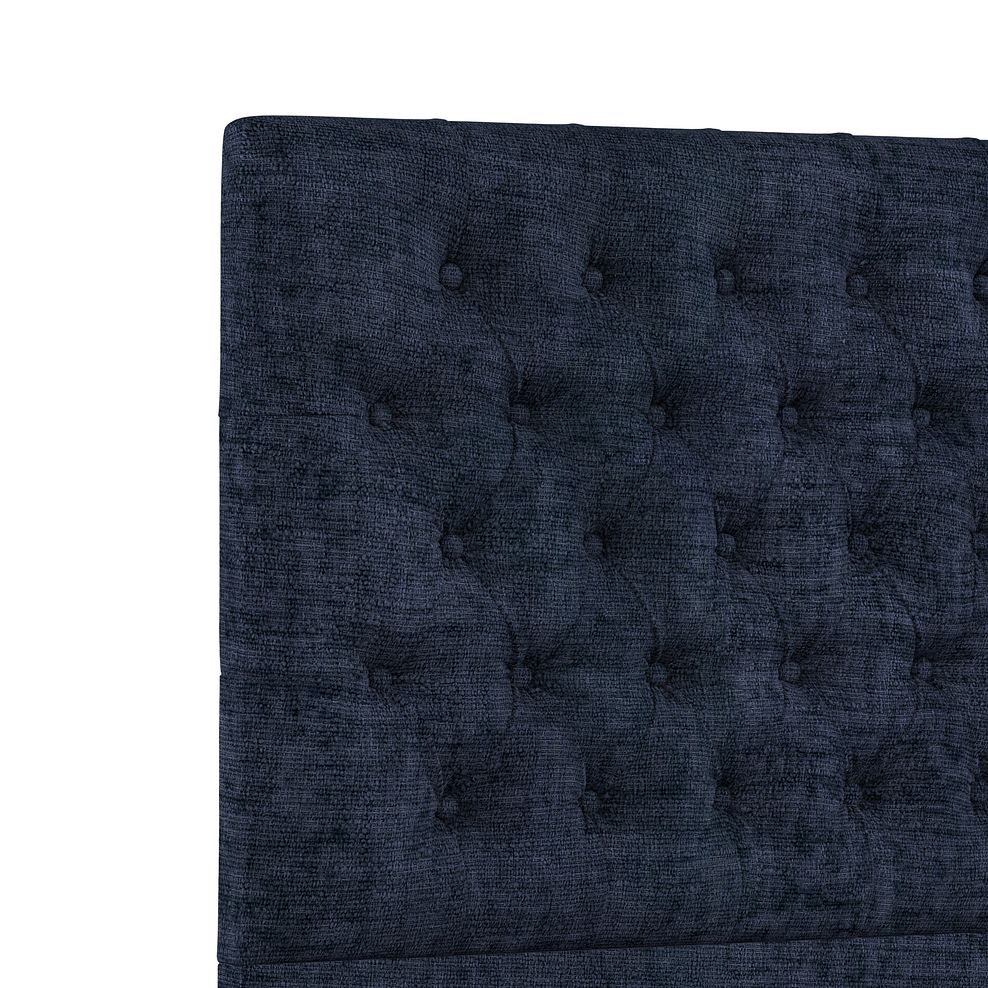 Wycombe King-Size Bed in Brooklyn Fabric - Hummingbird Blue 5