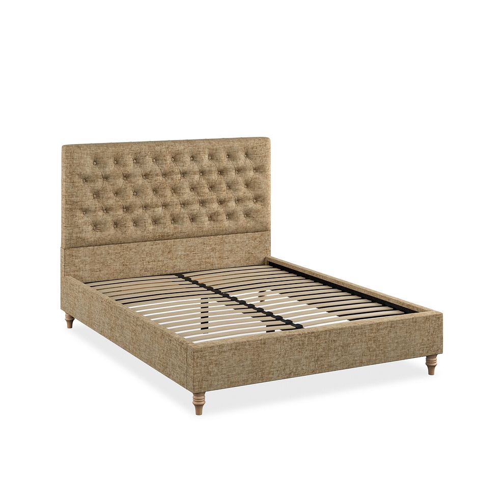Wycombe King-Size Bed in Brooklyn Fabric - Saturn Mink 2