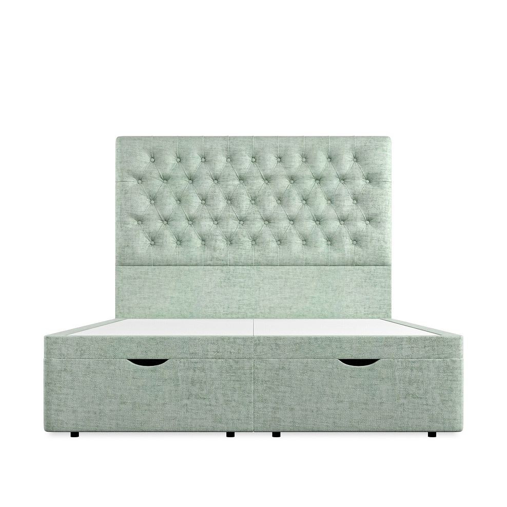 Wycombe King-Size Ottoman Storage Bed in Brooklyn Fabric - Glacier 3