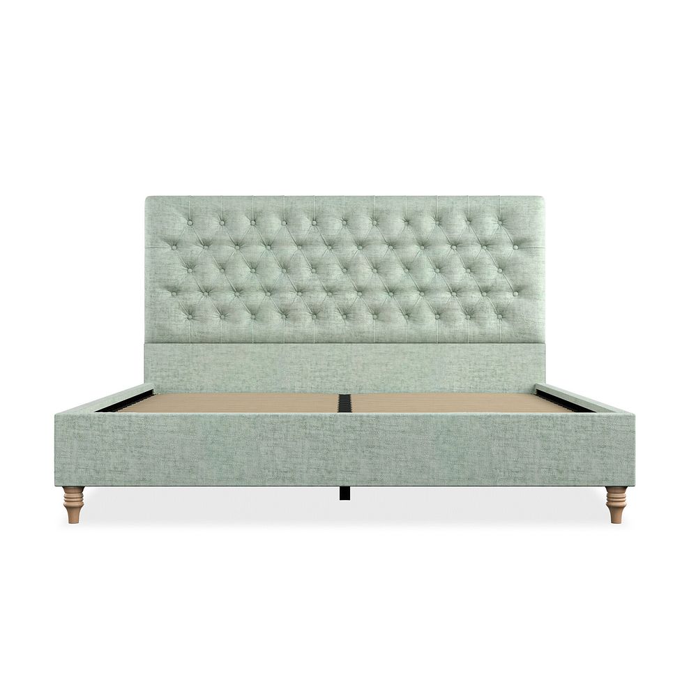 Wycombe Super King-Size Bed in Brooklyn Fabric - Glacier 3