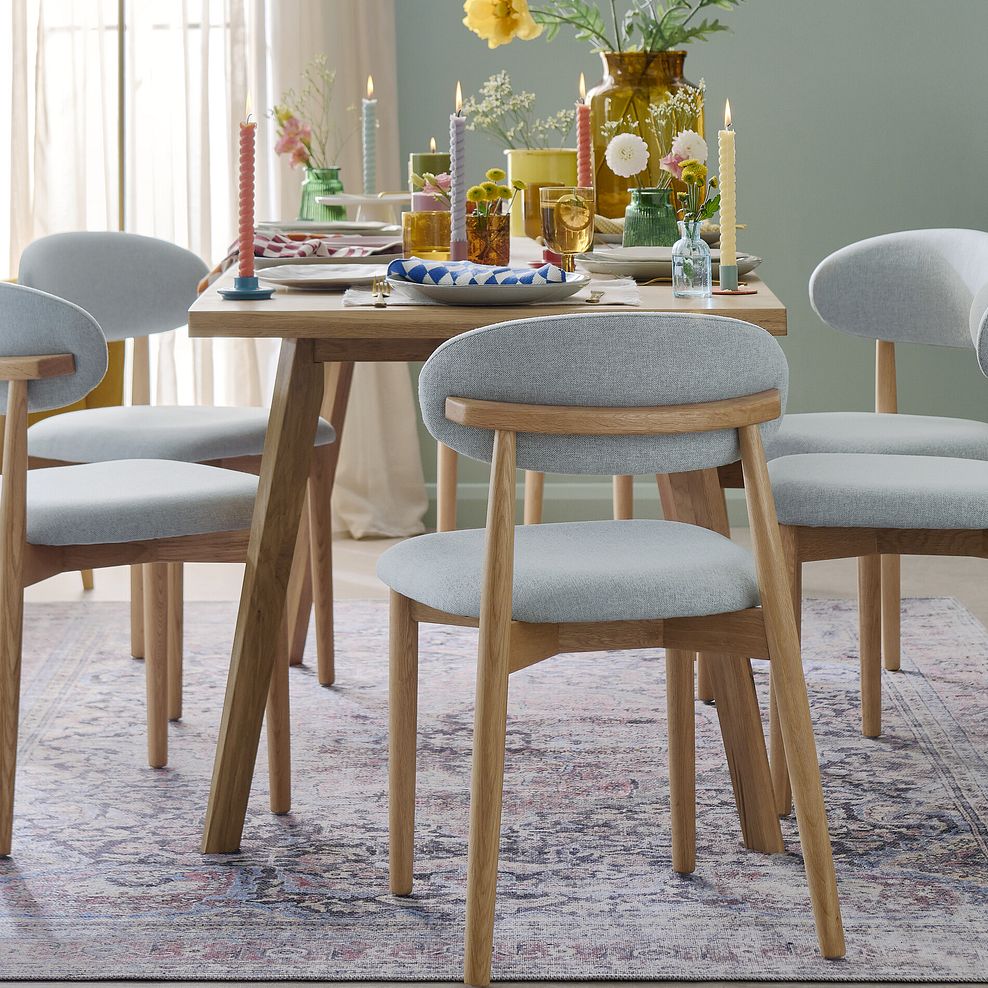 Yazmin Rug 200 x 290cm - Antique RedBlue 2