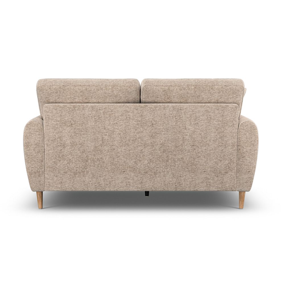 Zara 2 Seater Sofa in Arlan Abalone Fabric 4