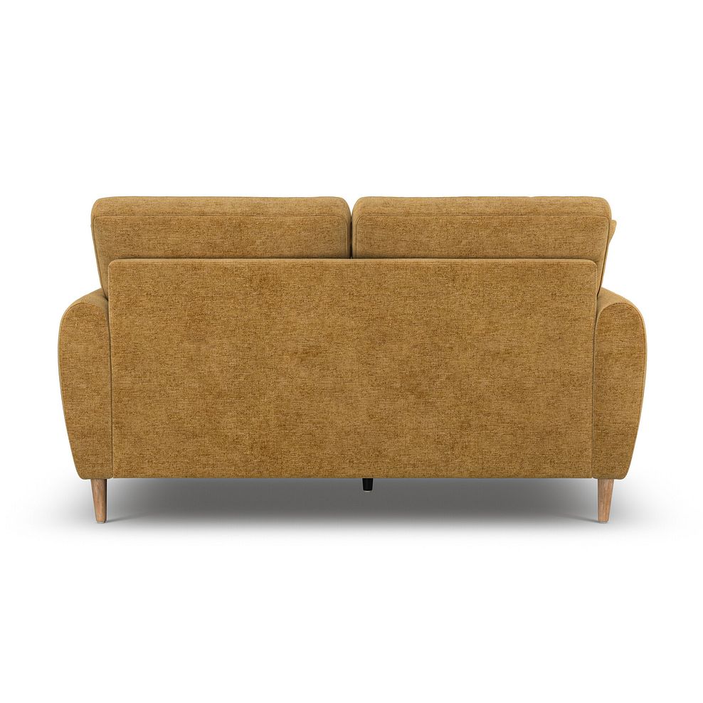 Zara 2 Seater Sofa in Arlan Honeycomb Fabric 4