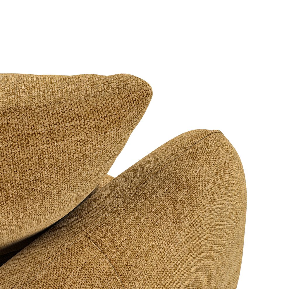 Zara 2 Seater Sofa in Arlan Honeycomb Fabric 10