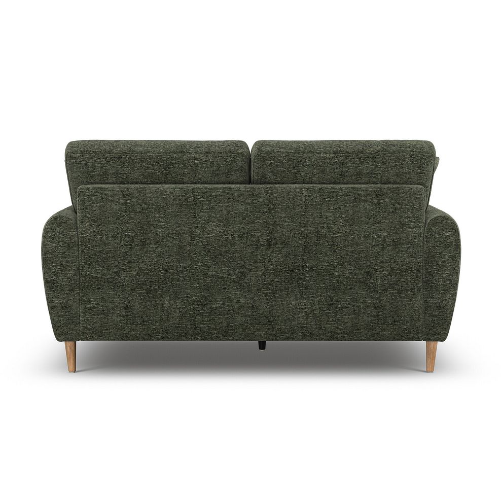 Zara 2 Seater Sofa in Arlan Mossy Fabric 4