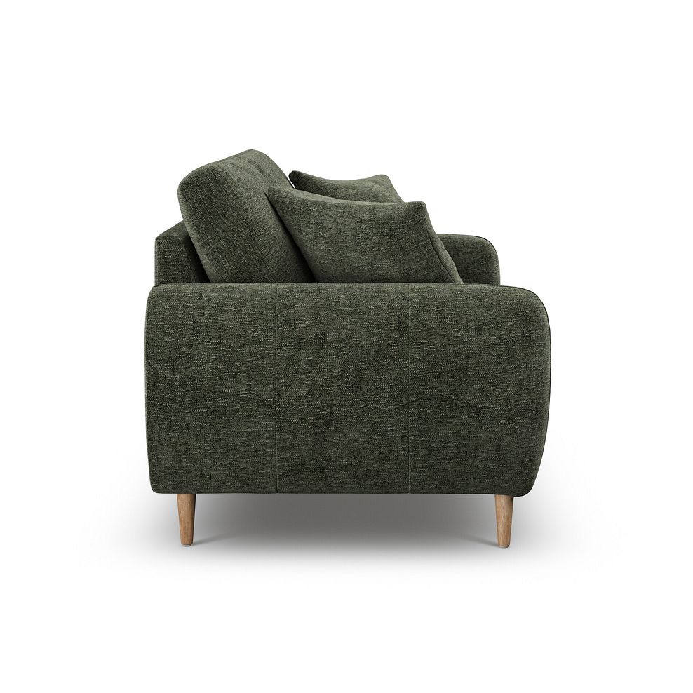 Zara 2 Seater Sofa in Arlan Mossy Fabric 5