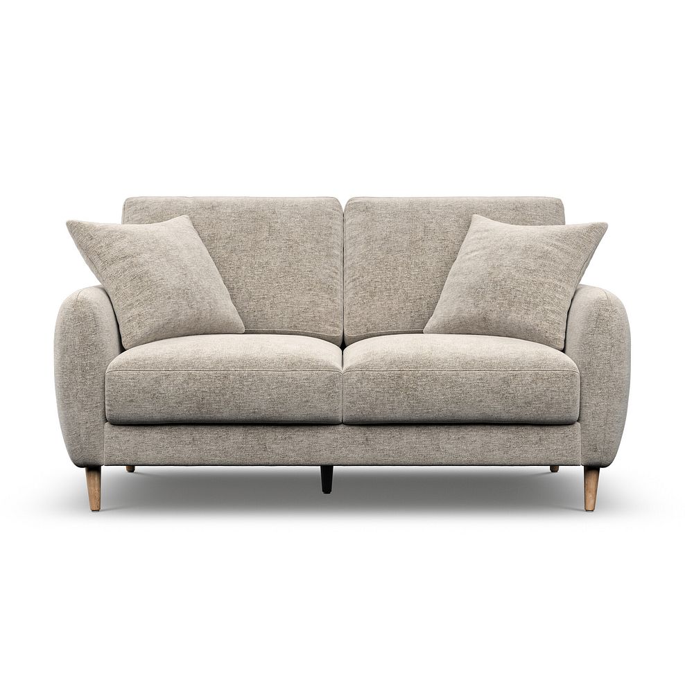 Zara 2 Seater Sofa in Arlan Noble Fabric 5