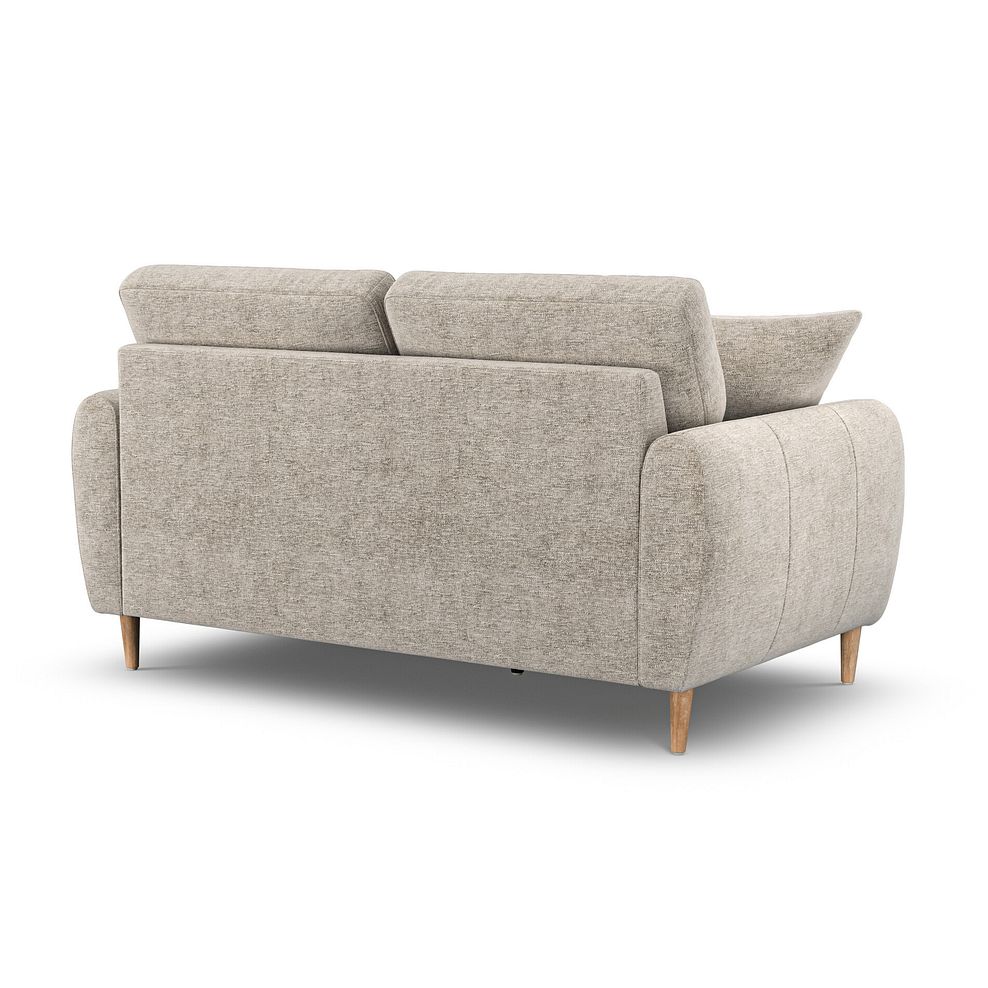 Zara 2 Seater Sofa in Arlan Noble Fabric 6