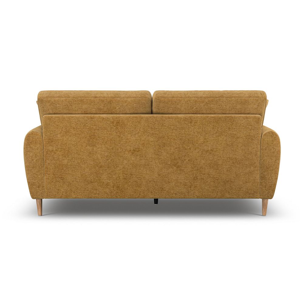 Zara 3 Seater Sofa in Arlan Honeycomb Fabric 4