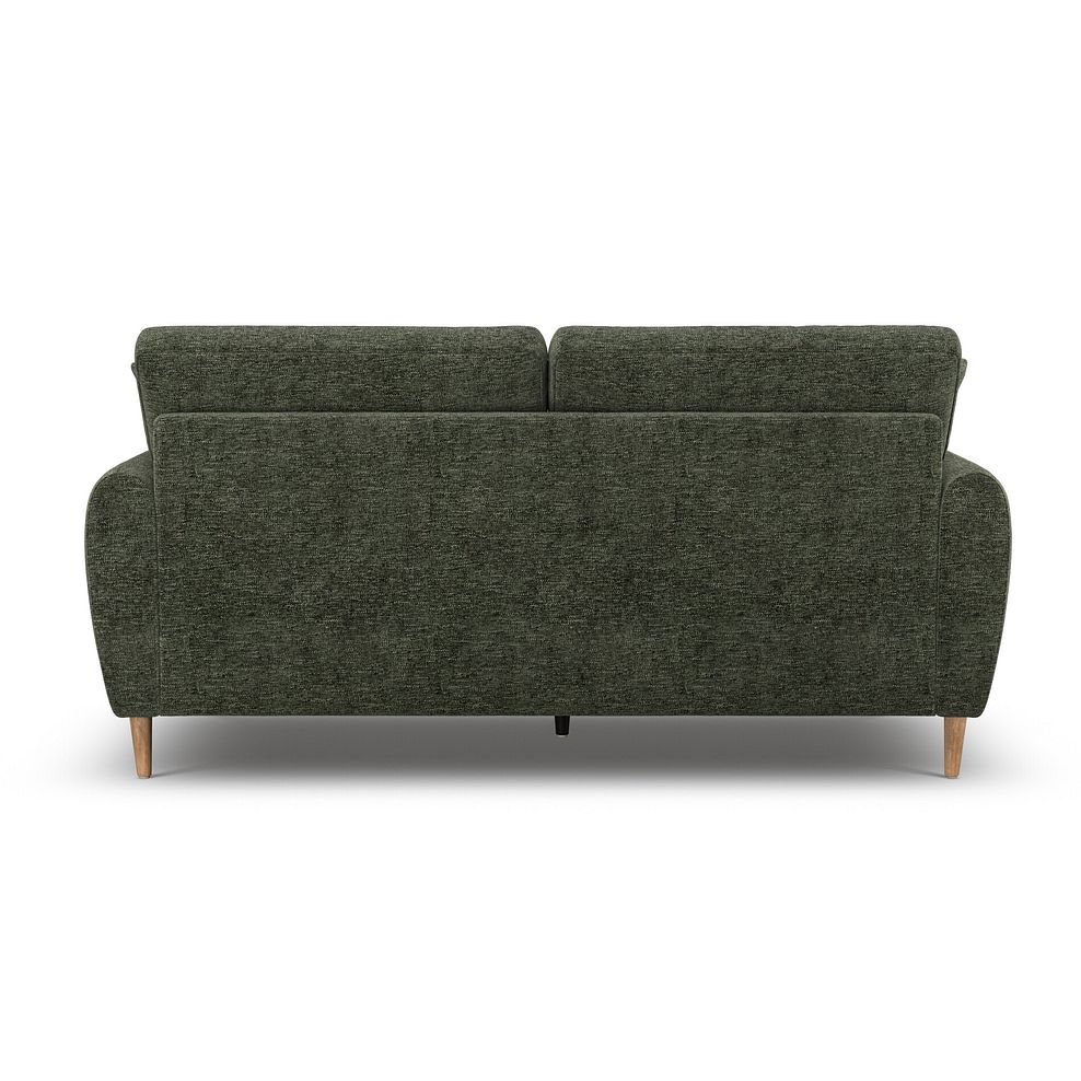 Zara 3 Seater Sofa in Arlan Mossy Fabric 4