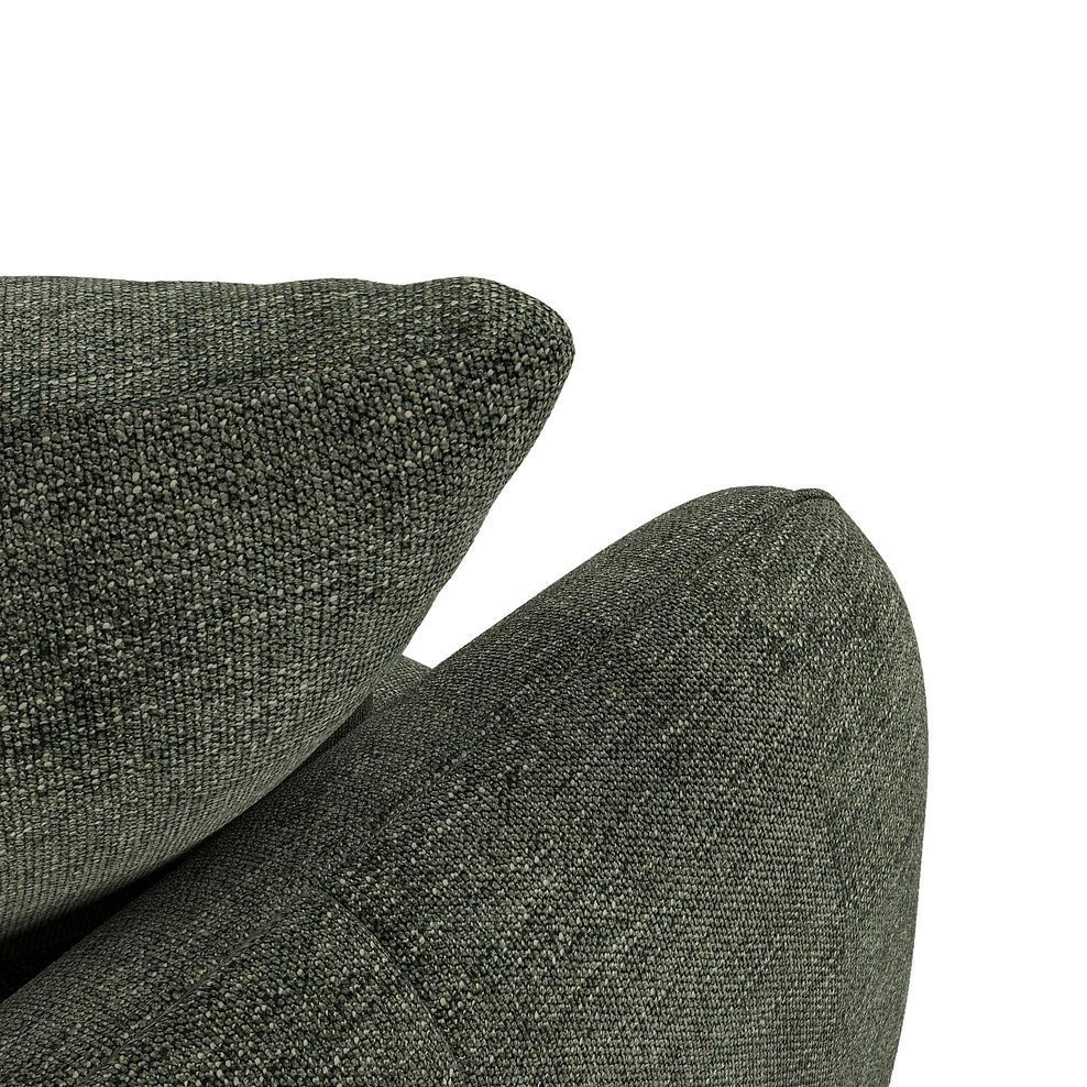 Zara 3 Seater Sofa in Arlan Mossy Fabric 10