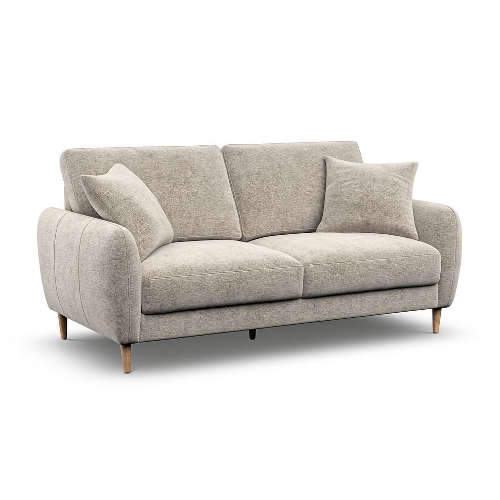 Zara 3 Seater Sofa in Arlan Noble Fabric 1