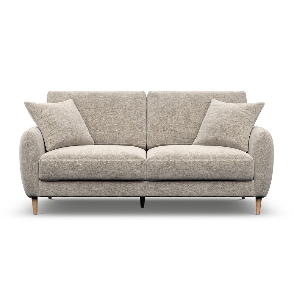 Zara 3 Seater Sofa in Arlan Noble Fabric 2