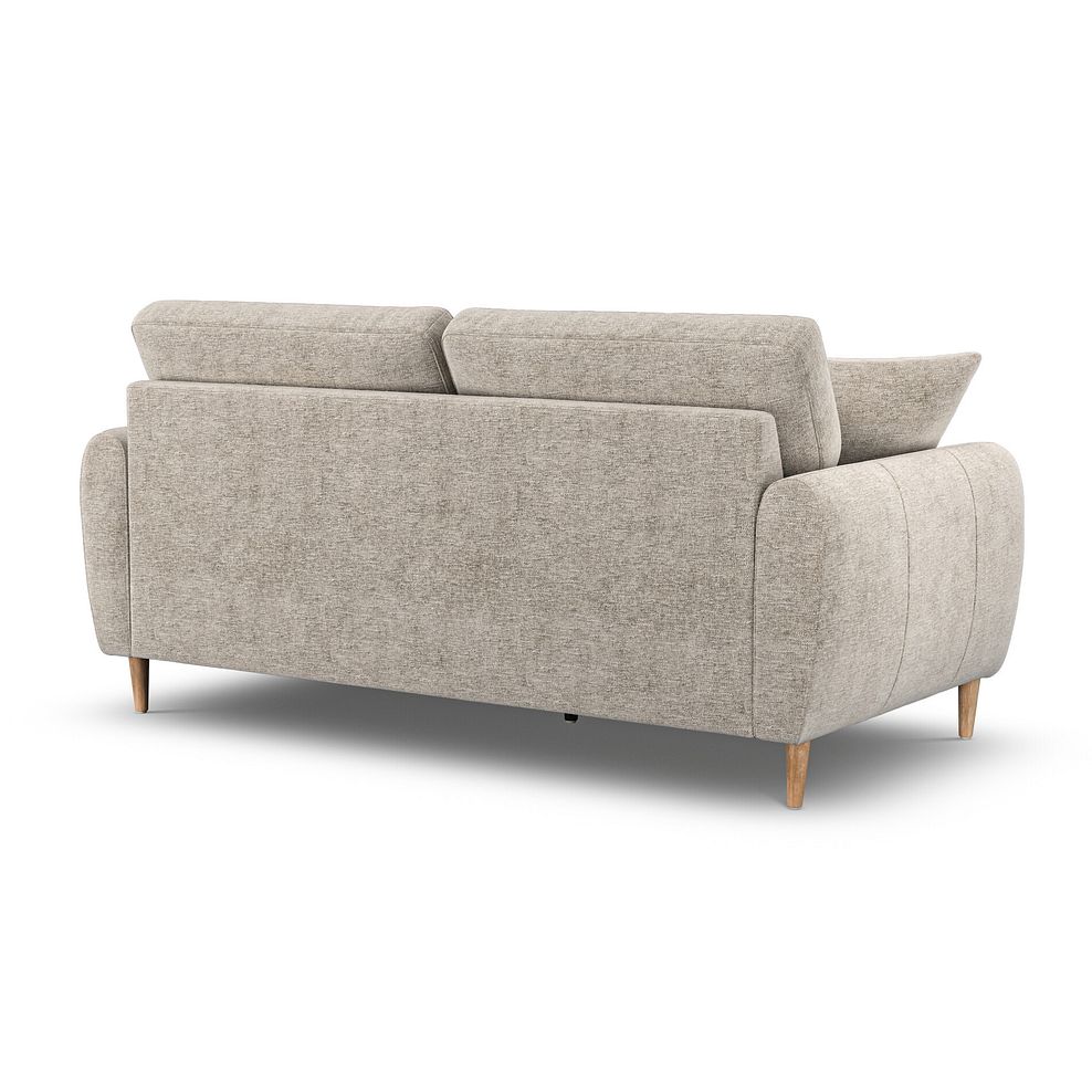 Zara 3 Seater Sofa in Arlan Noble Fabric 3