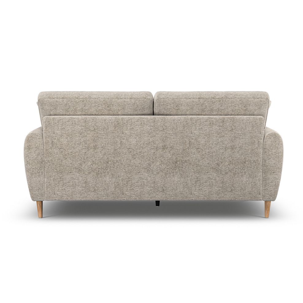 Zara 3 Seater Sofa in Arlan Noble Fabric 4