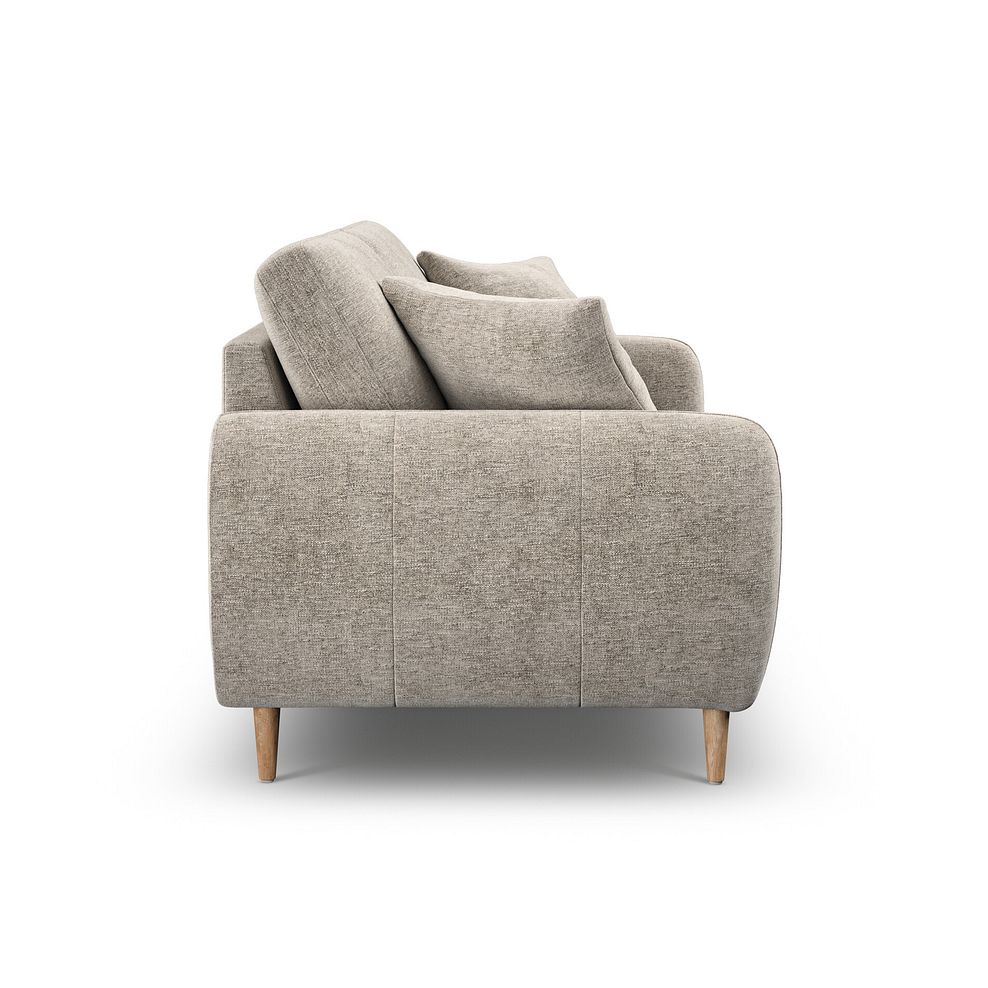 Zara 3 Seater Sofa in Arlan Noble Fabric 5