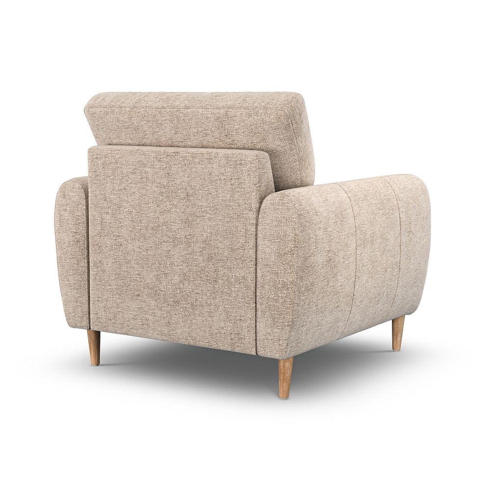 Zara Armchair in Arlan Abalone Fabric 3
