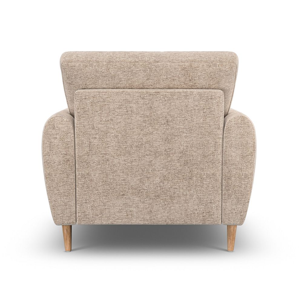 Zara Armchair in Arlan Abalone Fabric 4