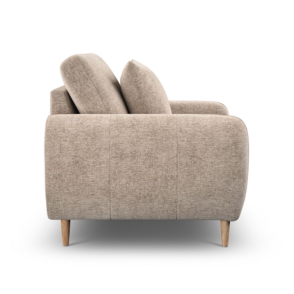 Zara Armchair in Arlan Abalone Fabric 5