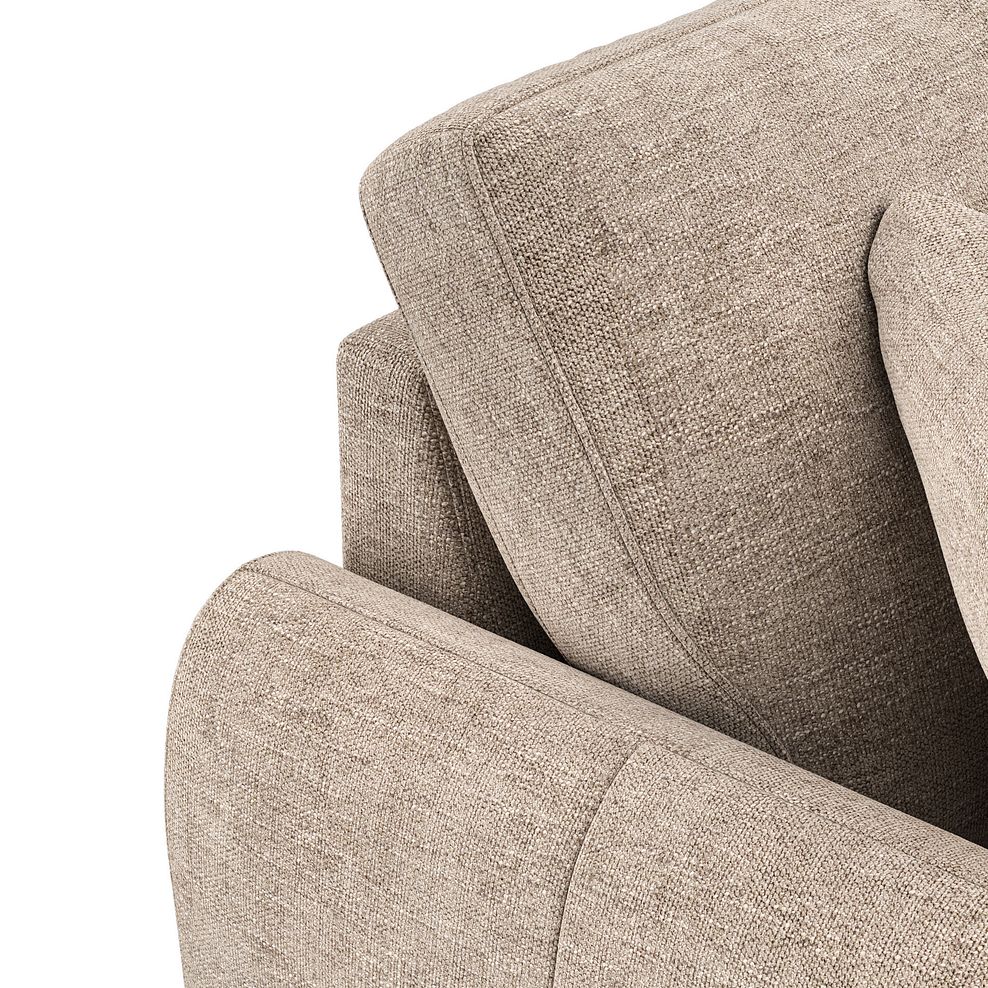 Zara Armchair in Arlan Abalone Fabric 9