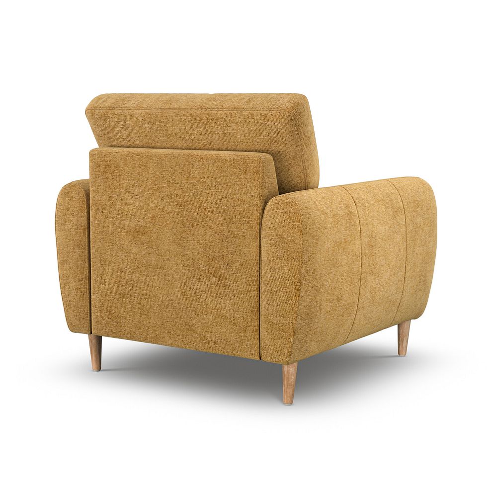 Zara Armchair in Arlan Honeycomb Fabric 3
