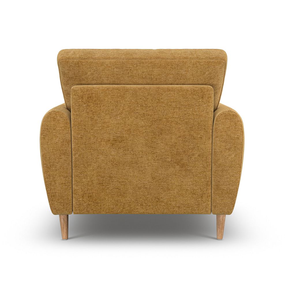 Zara Armchair in Arlan Honeycomb Fabric 4