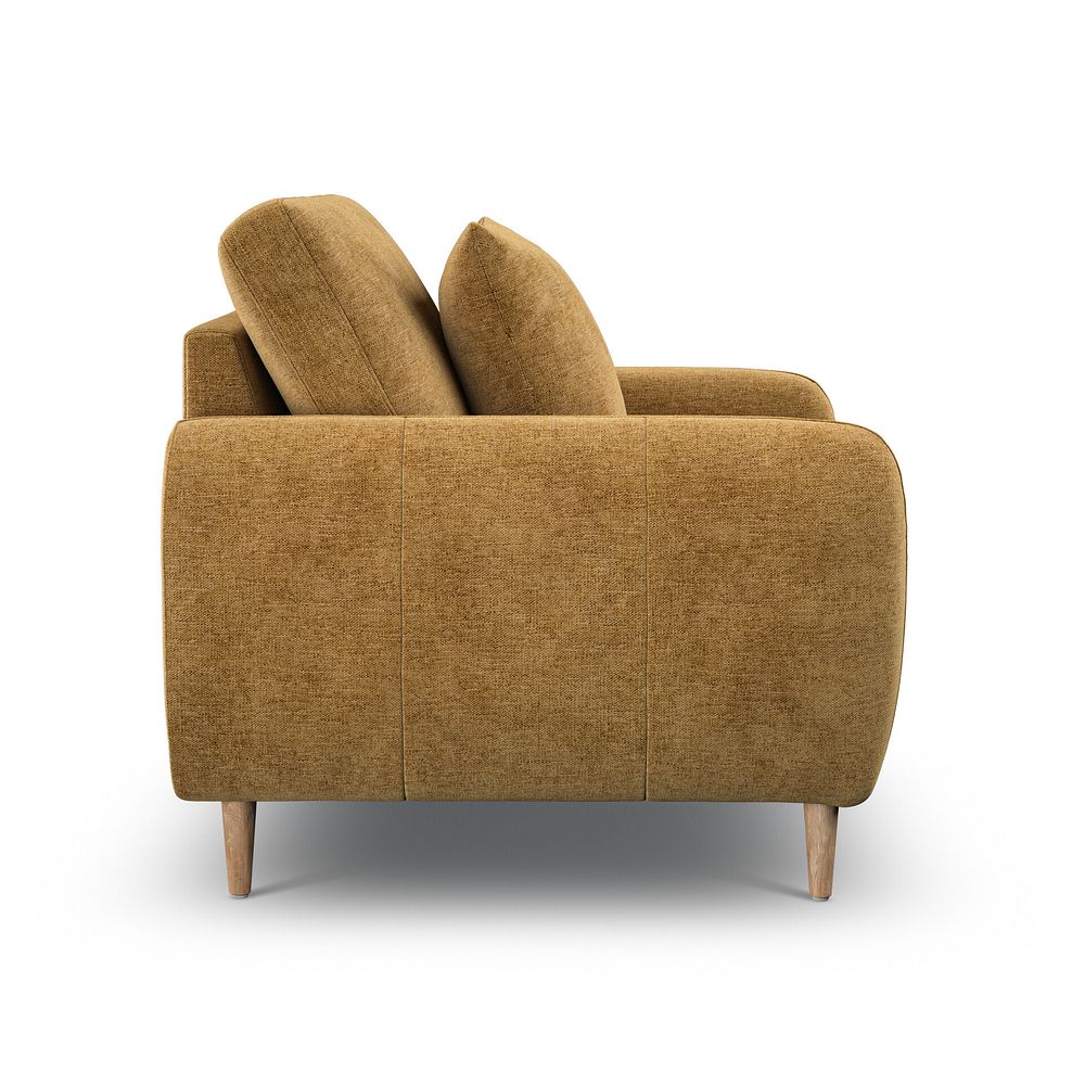 Zara Armchair in Arlan Honeycomb Fabric 5