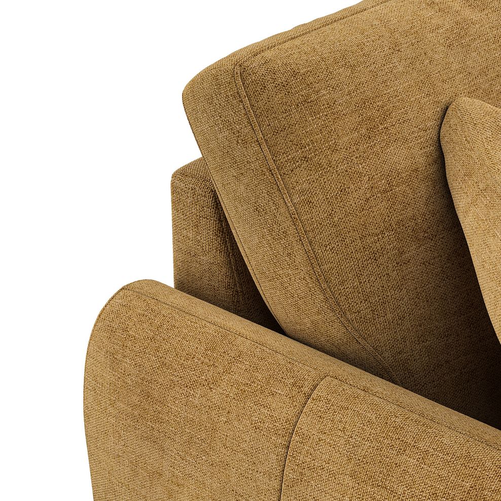 Zara Armchair in Arlan Honeycomb Fabric 9