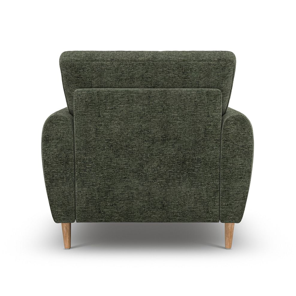 Zara Armchair in Arlan Mossy Fabric 4