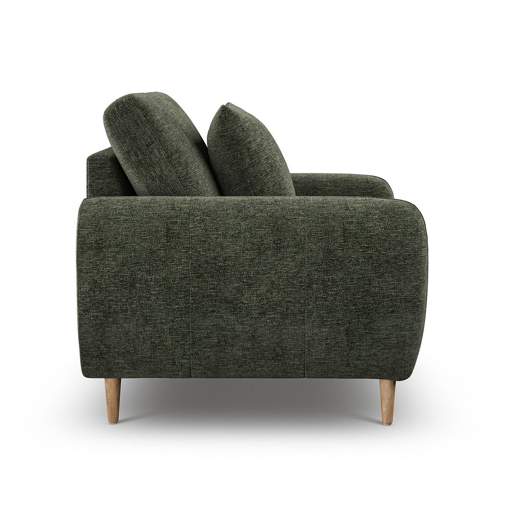 Zara Armchair in Arlan Mossy Fabric 5