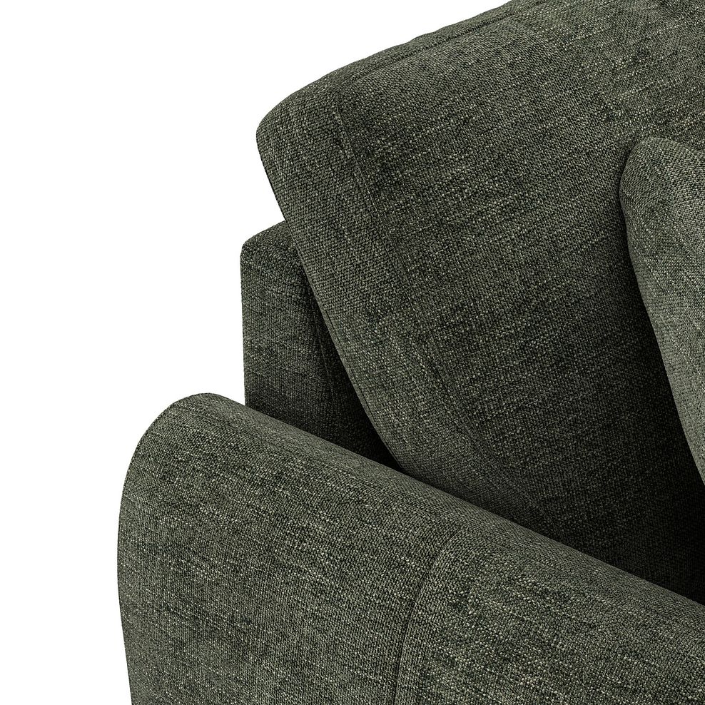 Zara Armchair in Arlan Mossy Fabric 9