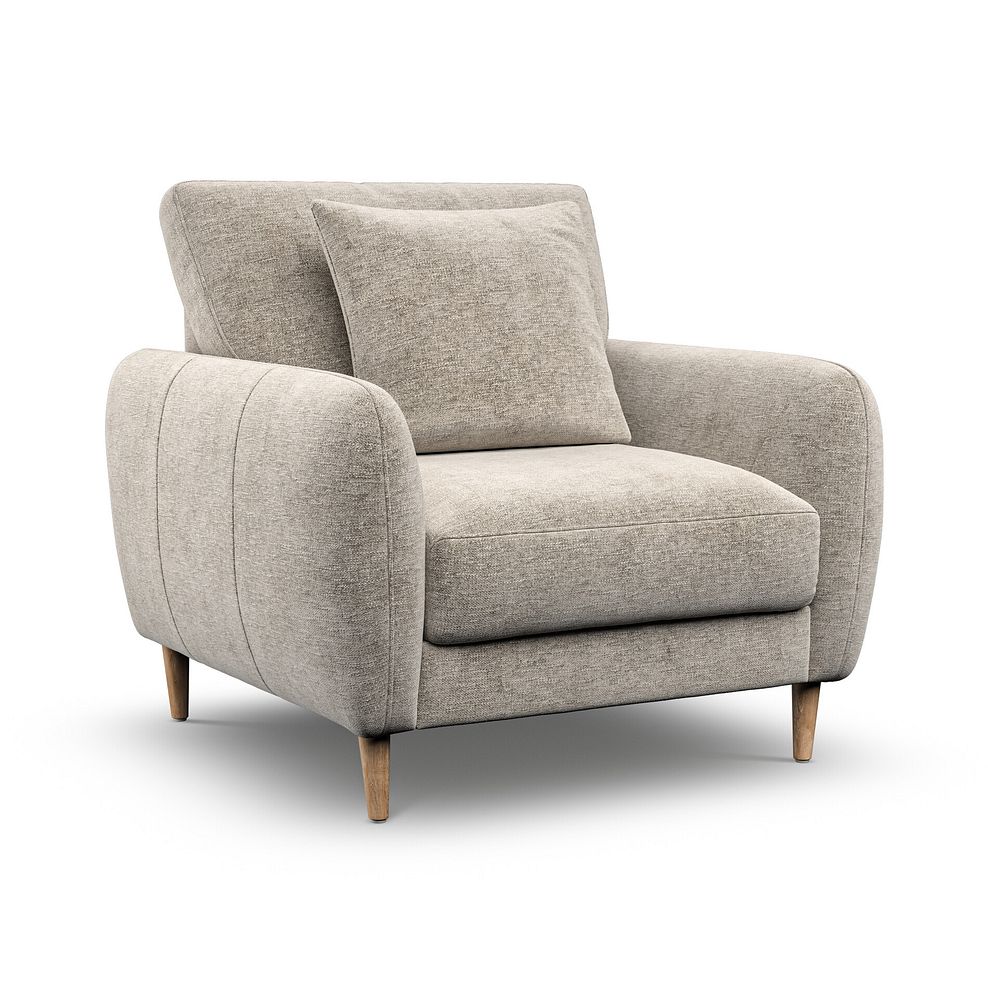 Zara Armchair in Arlan Noble Fabric 1