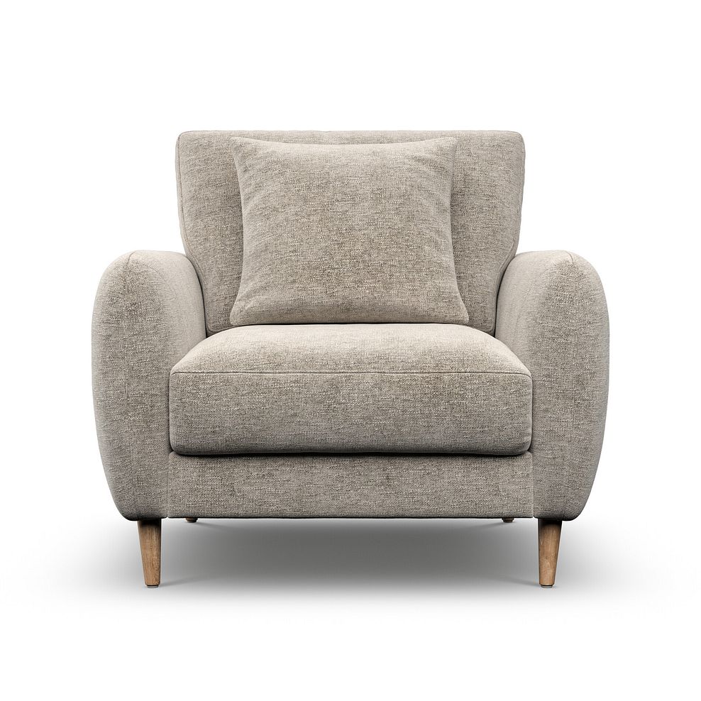 Zara Armchair in Arlan Noble Fabric 2