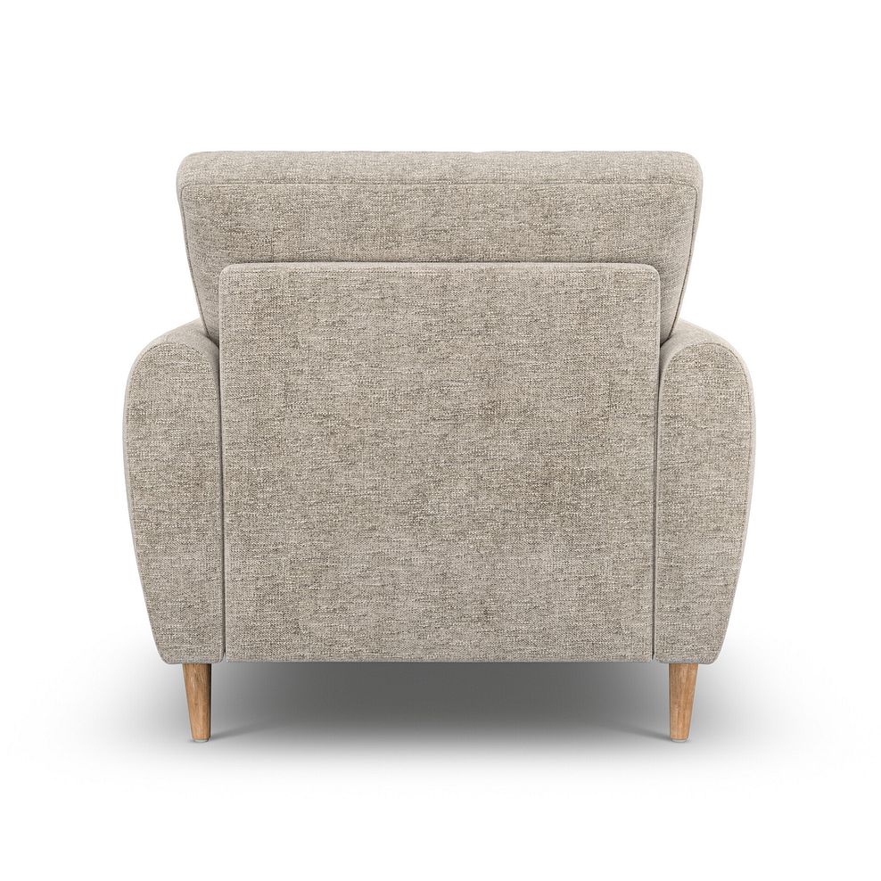 Zara Armchair in Arlan Noble Fabric 4