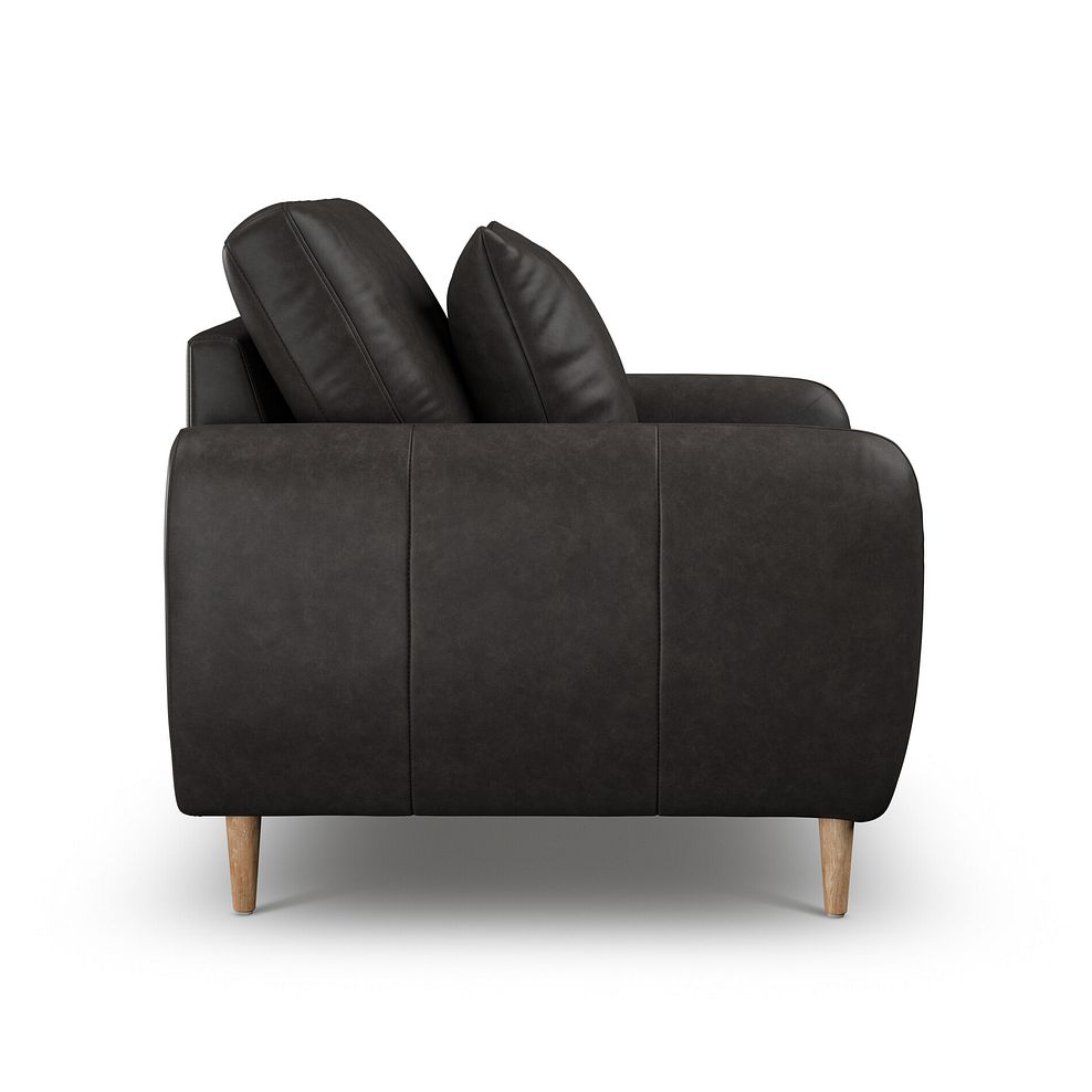 Zara Armchair in Ash Leather 5