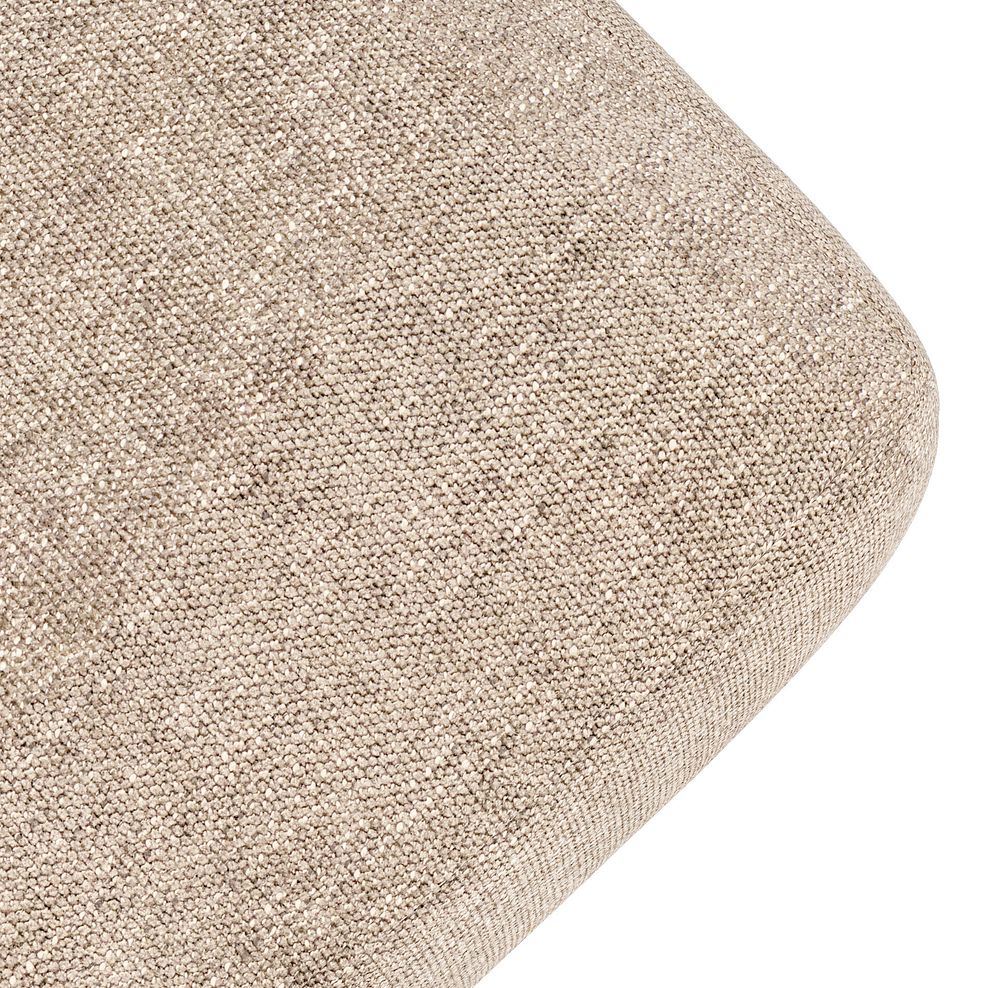 Zara Footstool in Arlan Abalone Fabric 6