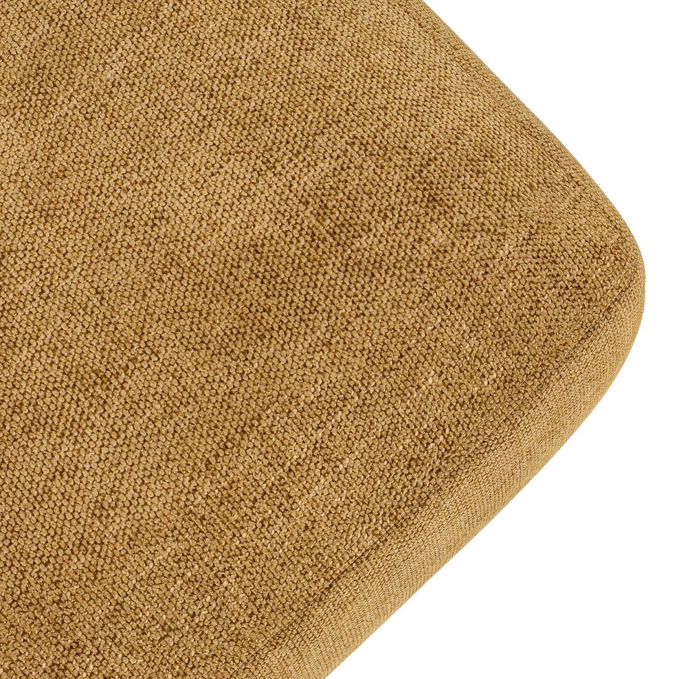 Zara Footstool in Arlan Honeycomb Fabric 6